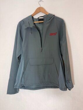 Subaru STI Lightweight Waterproof Windbreaker Quarter Zip
